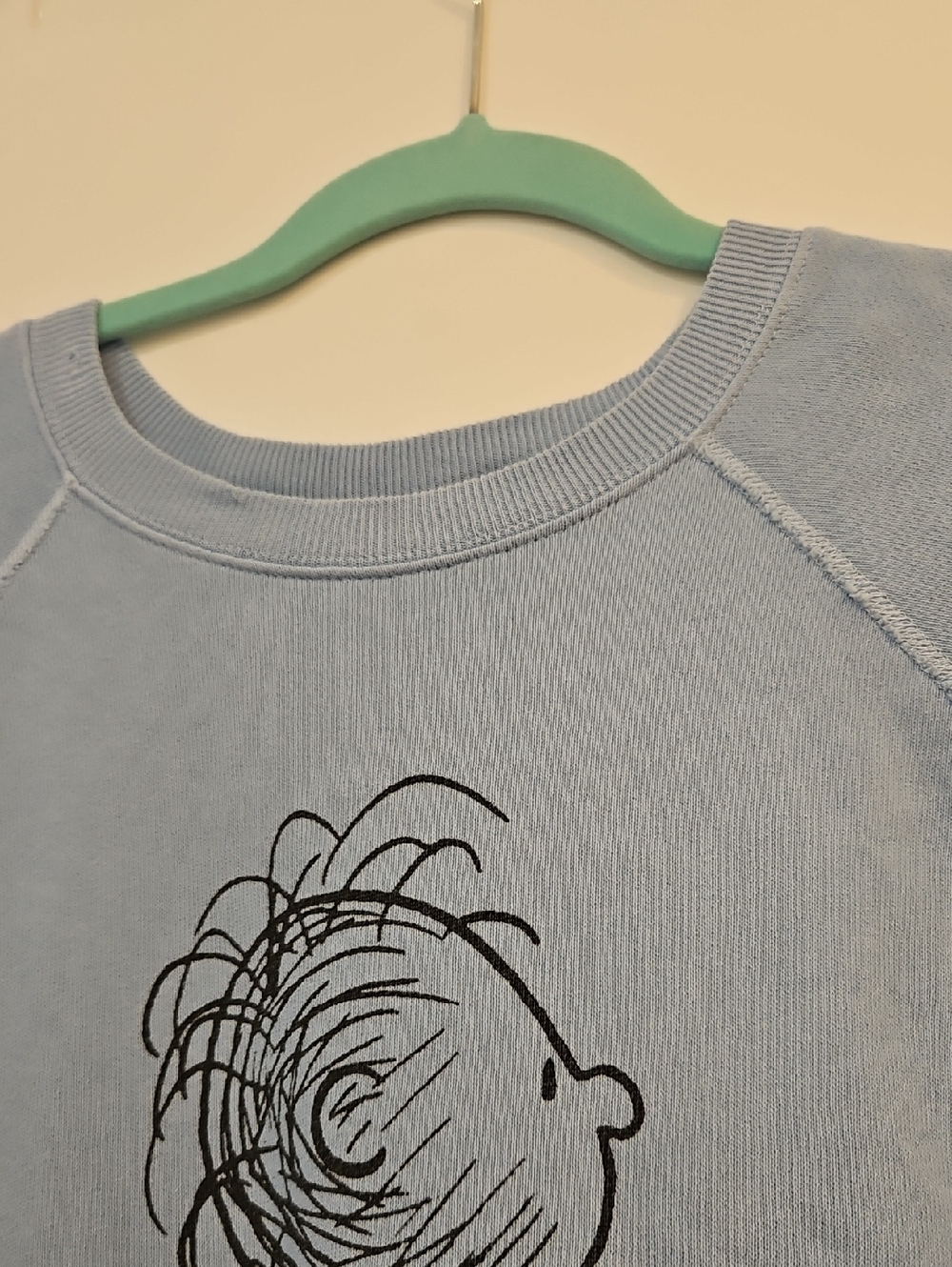 Marc Jacobs X  Peanuts Pig Pen Graphic Sweatshirt - Picture 7 of 16